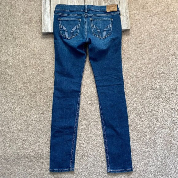 Hollister Juniors 1S / 1 Short Denim Skinny Jeans Act W 28 x I 28 Short Inseam - Picture 8 of 12